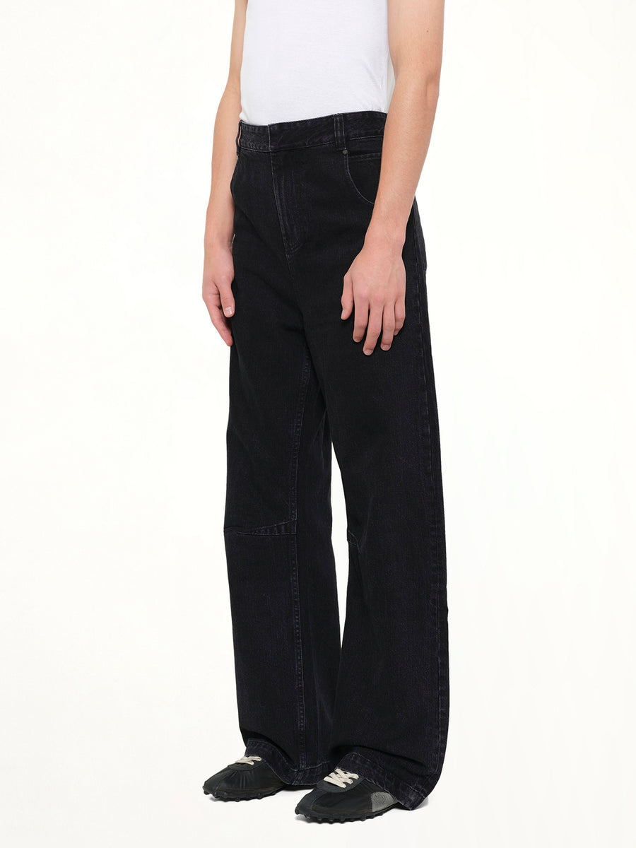 Gem Jeans in Magnetite