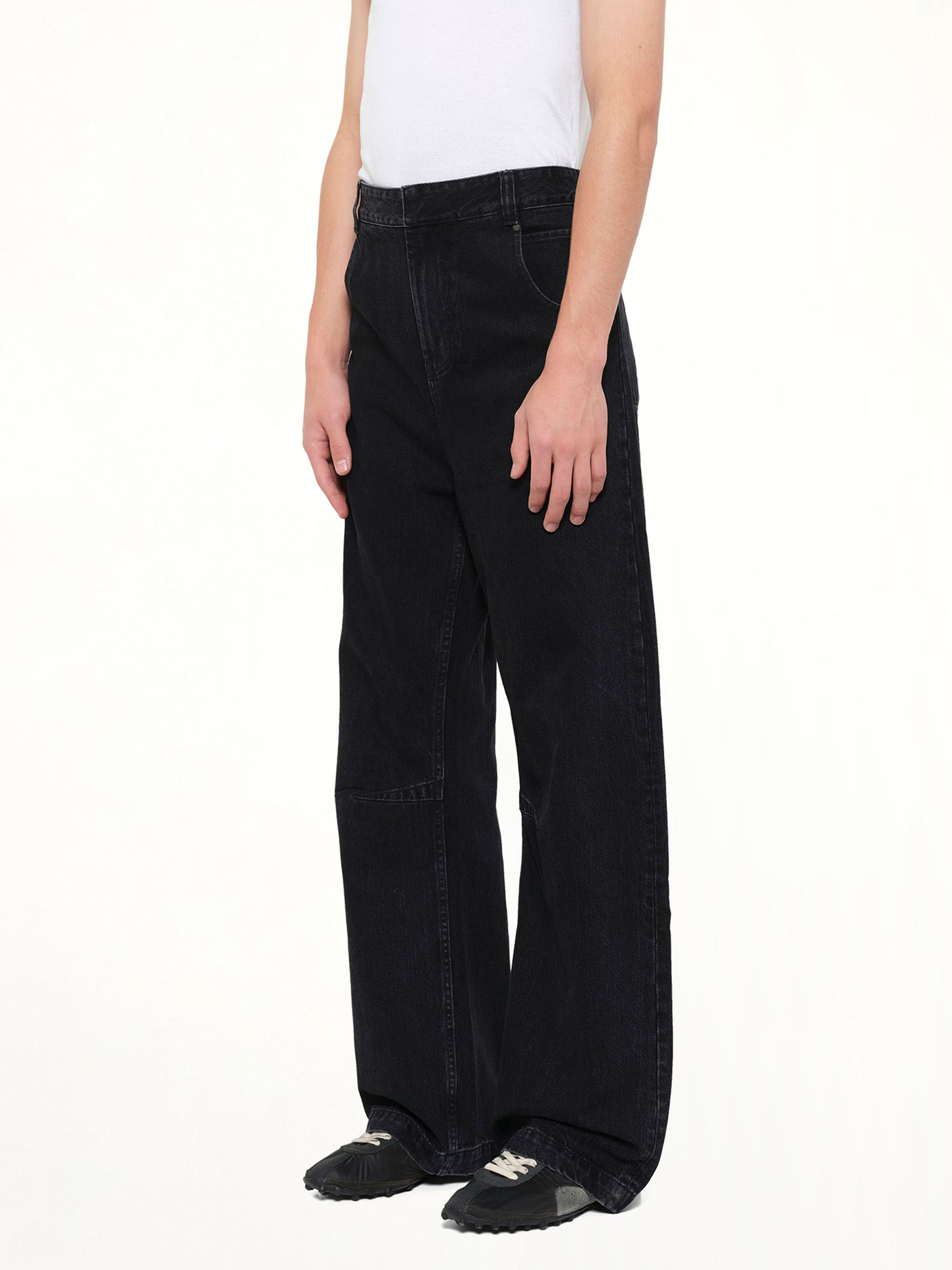 Gem Jeans in Magnetite