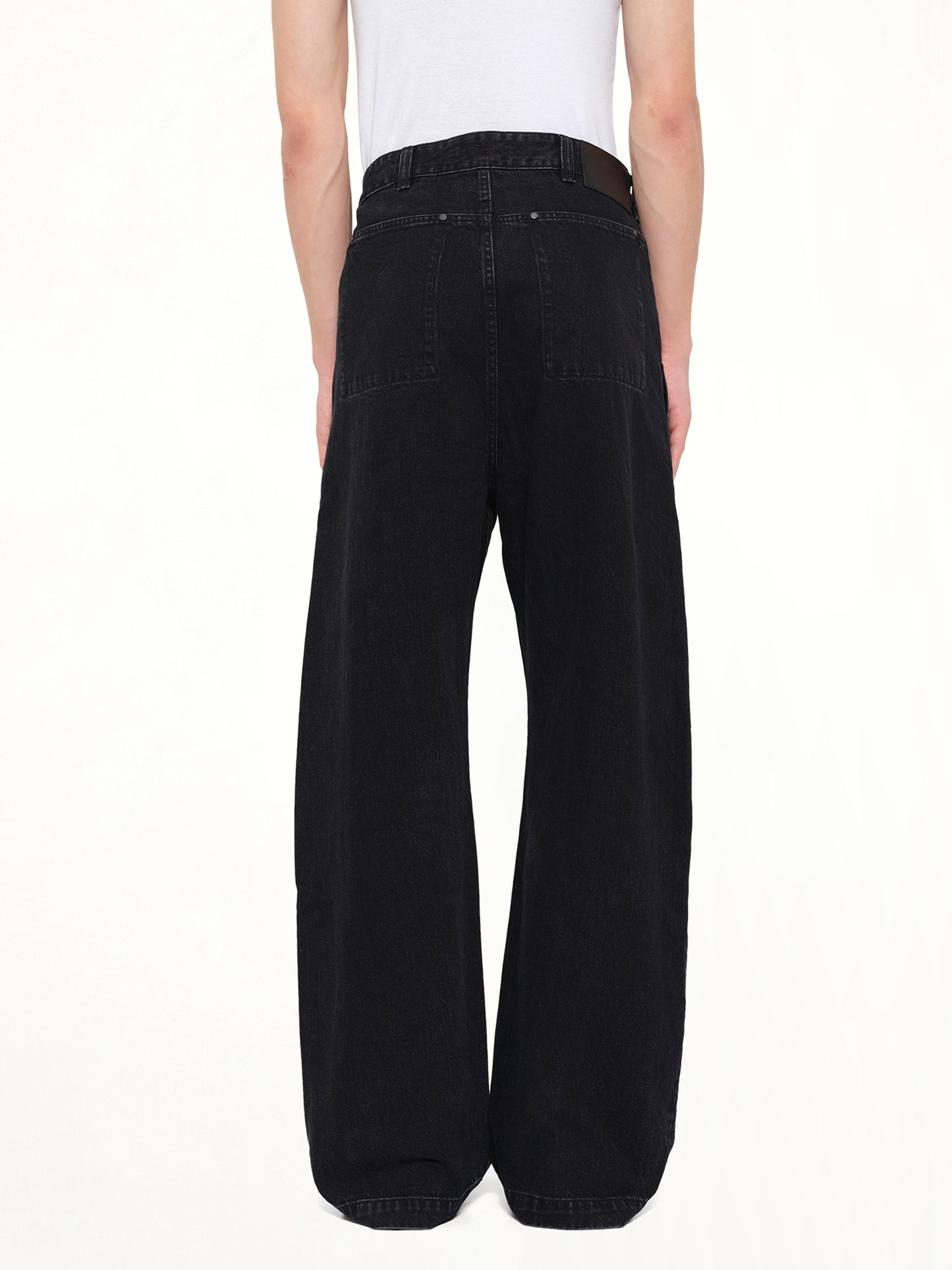 Gem Jeans in Magnetite