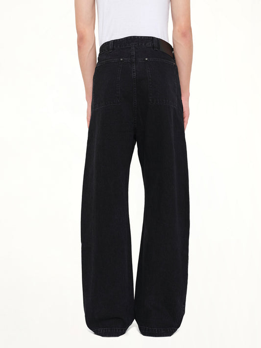 Gem Jeans in Magnetite