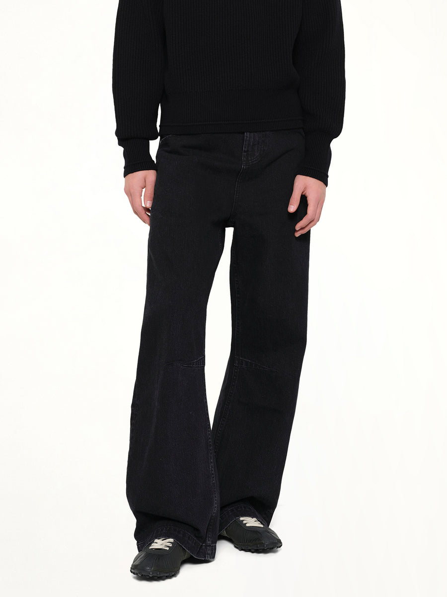 Gem Jeans in Magnetite