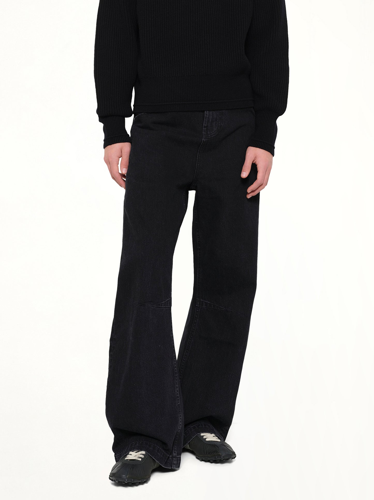 Gem Jeans in Magnetite