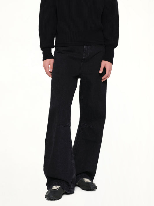 Gem Jeans in Magnetite
