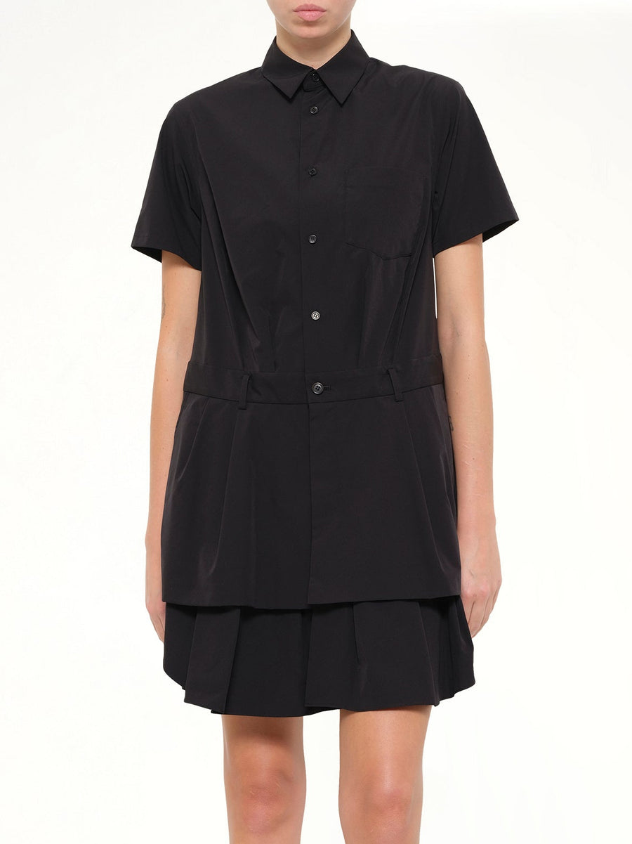 Short Sleeve Dress in Black