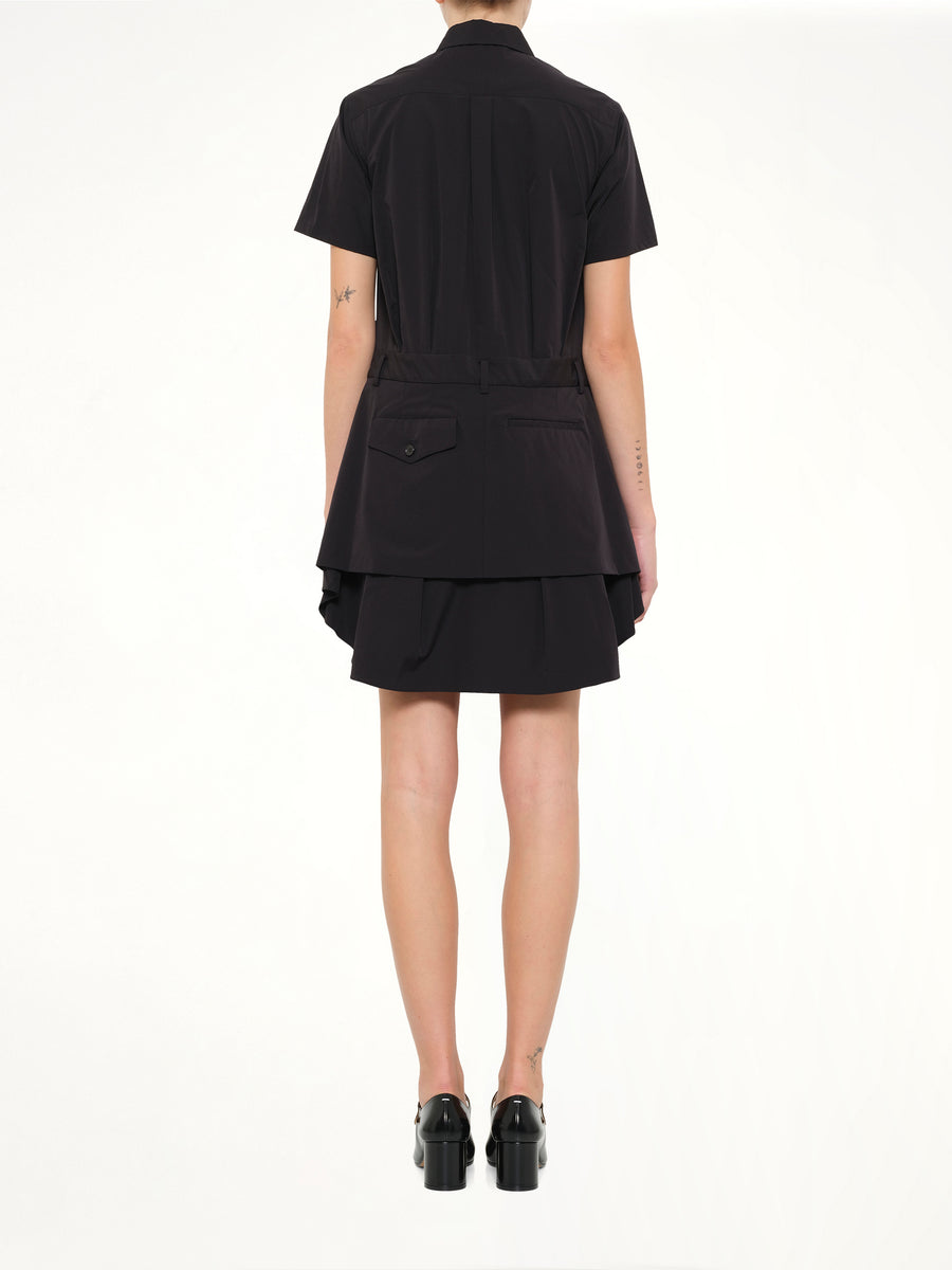Short Sleeve Dress in Black