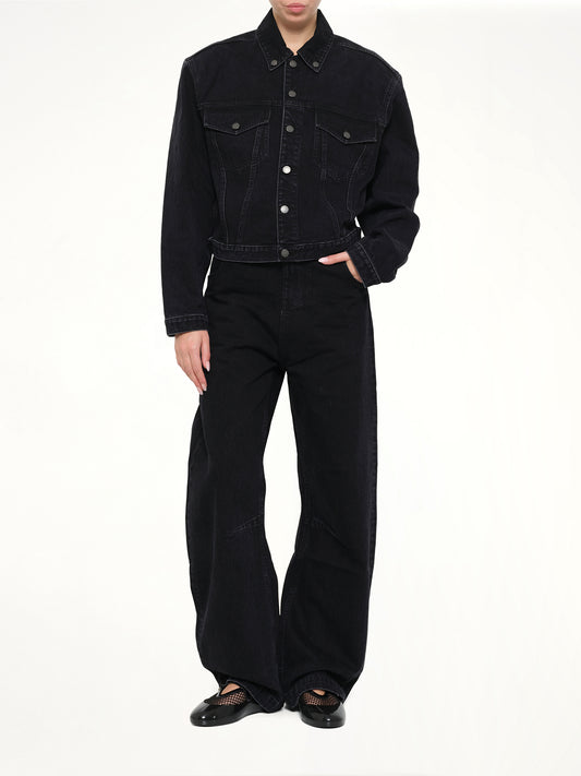 Gem Jeans in Magnetite