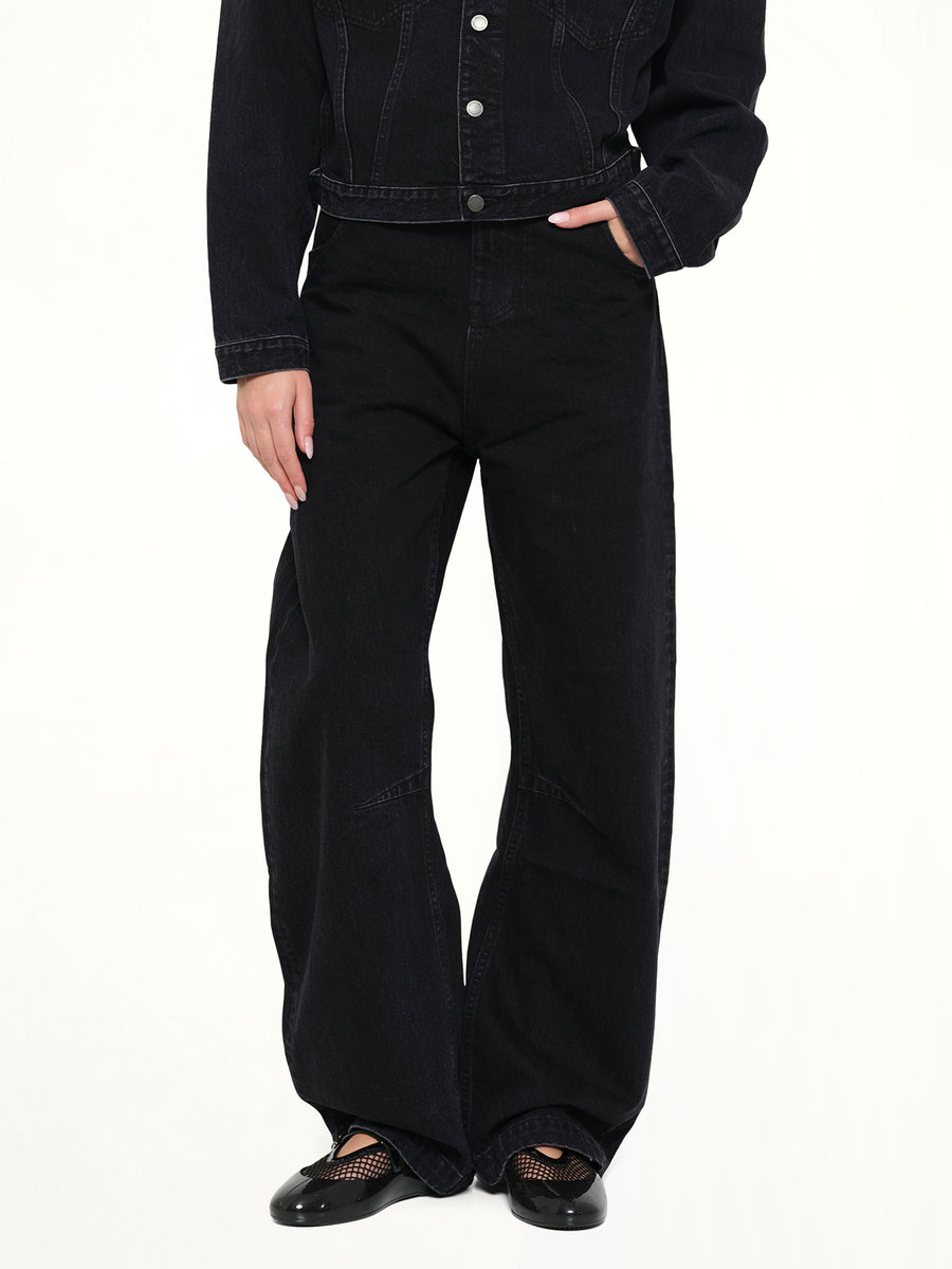 Gem Jeans in Magnetite