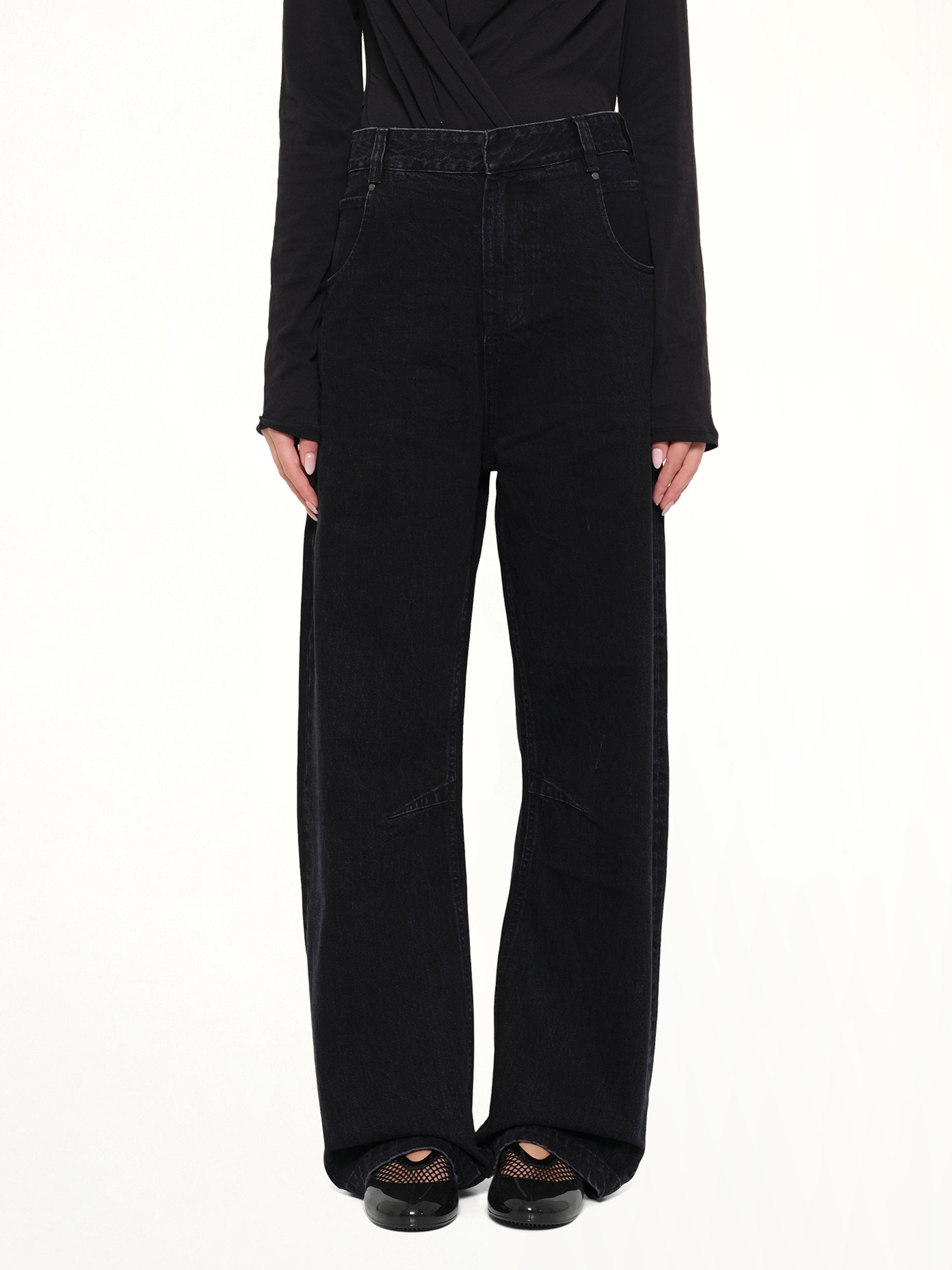 Gem Jeans in Magnetite