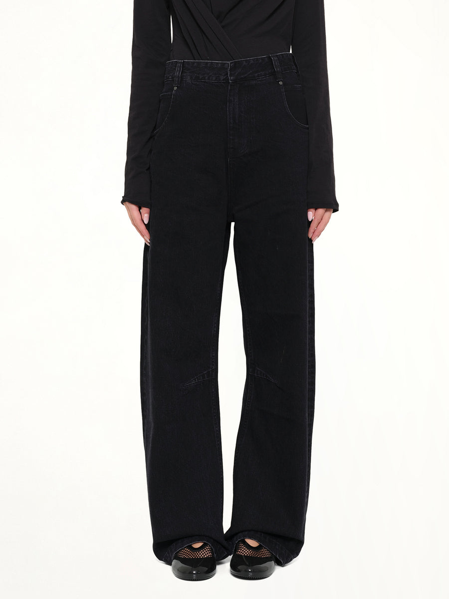 Gem Jeans in Magnetite