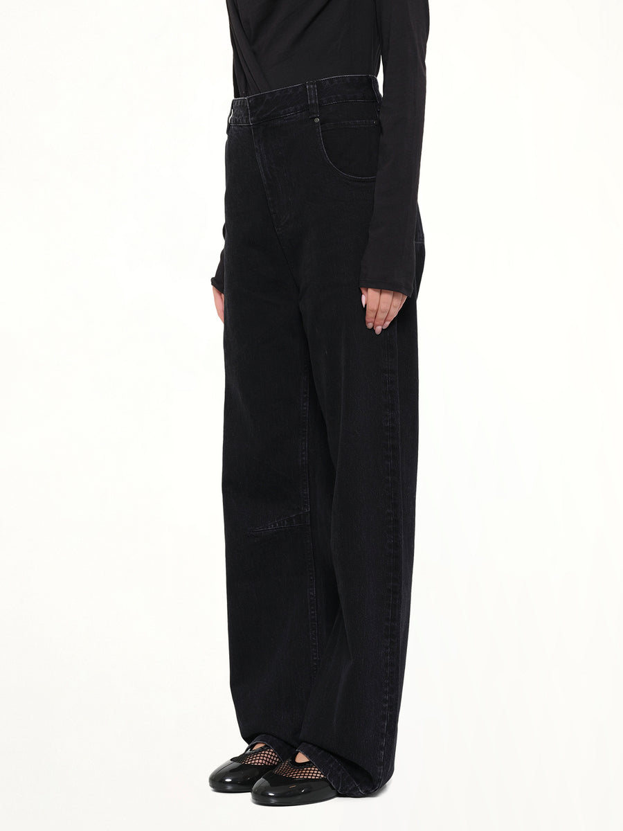 Gem Jeans in Magnetite