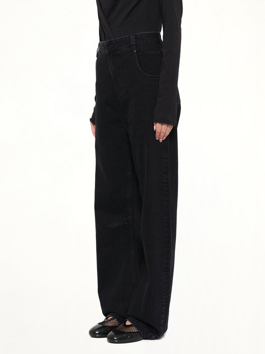 Gem Jeans in Magnetite