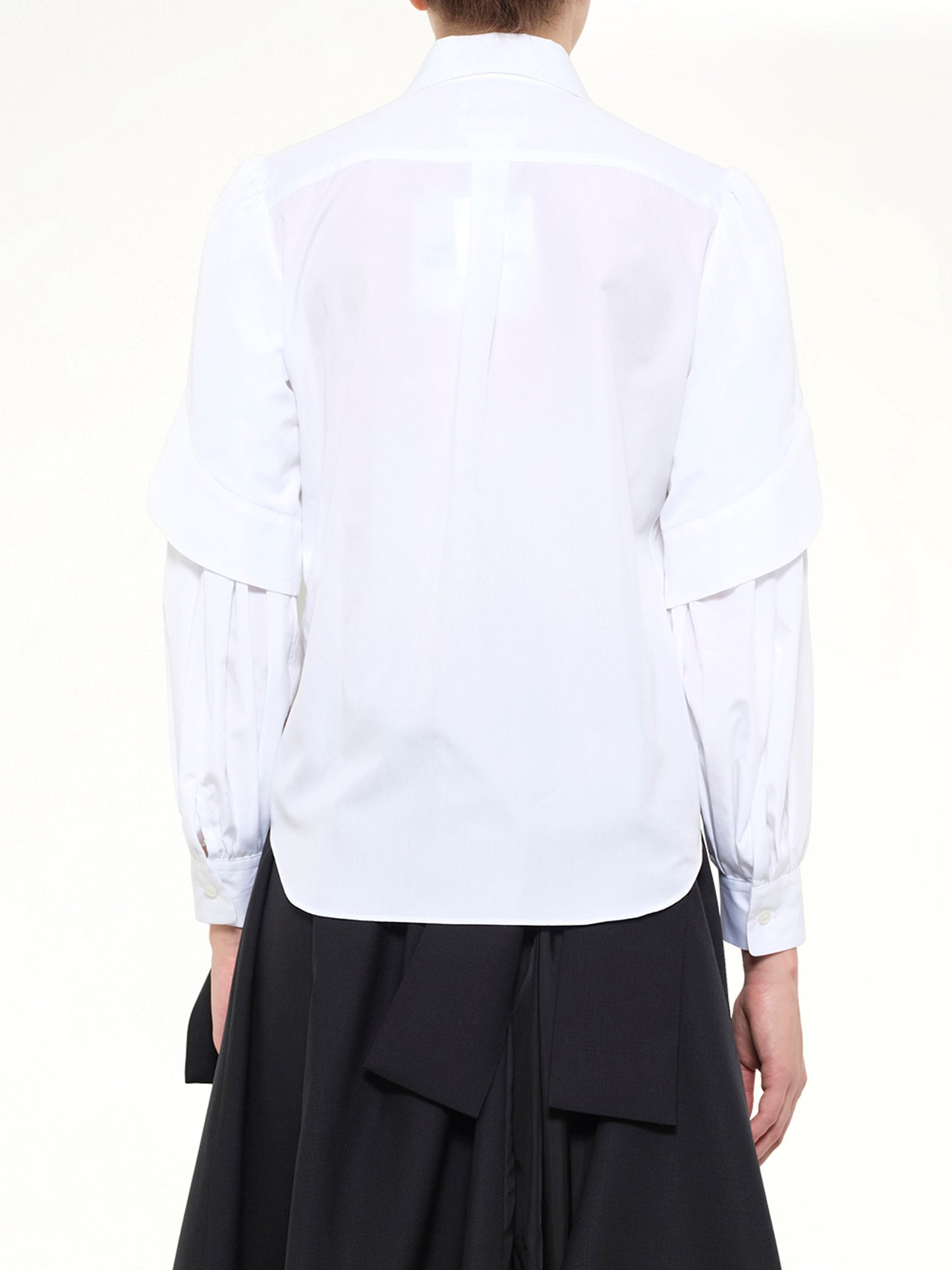 Star Embelishment Shirt in White