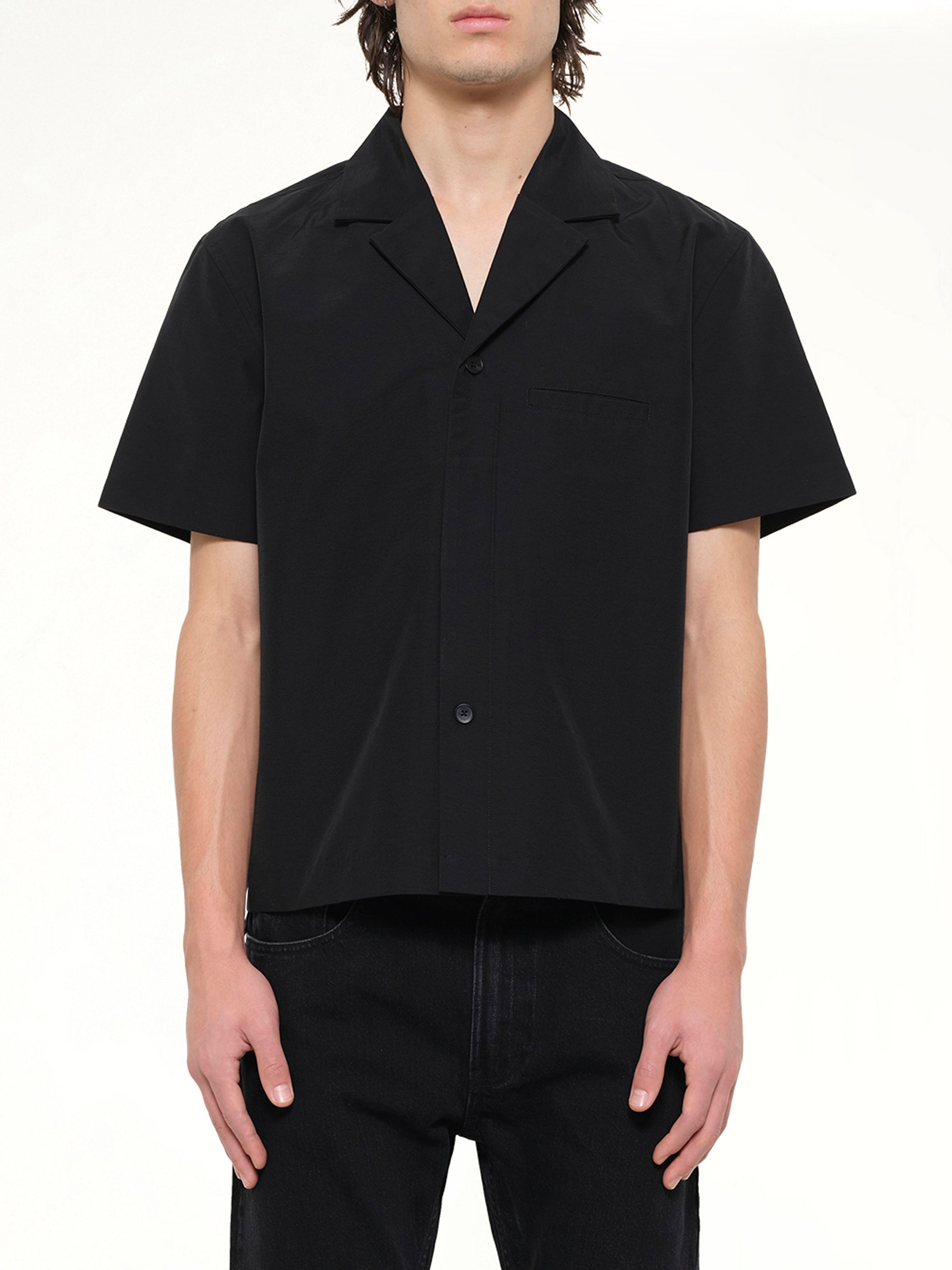 Strand Shirt 2 in Black