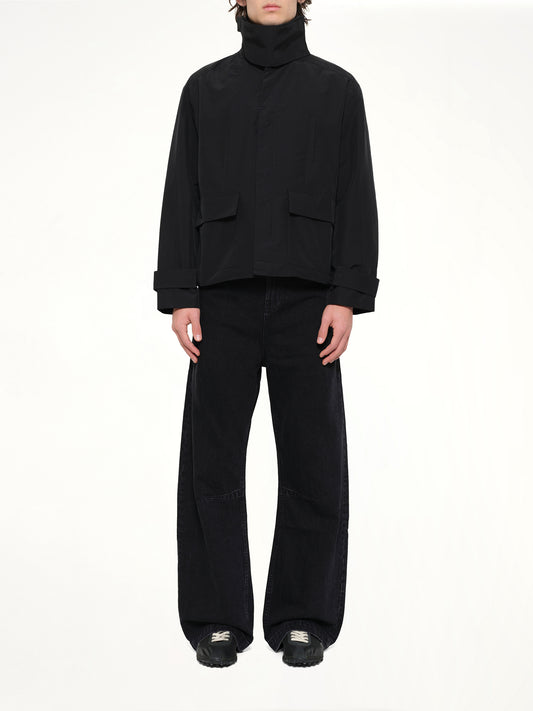 Trench Jacket in Black
