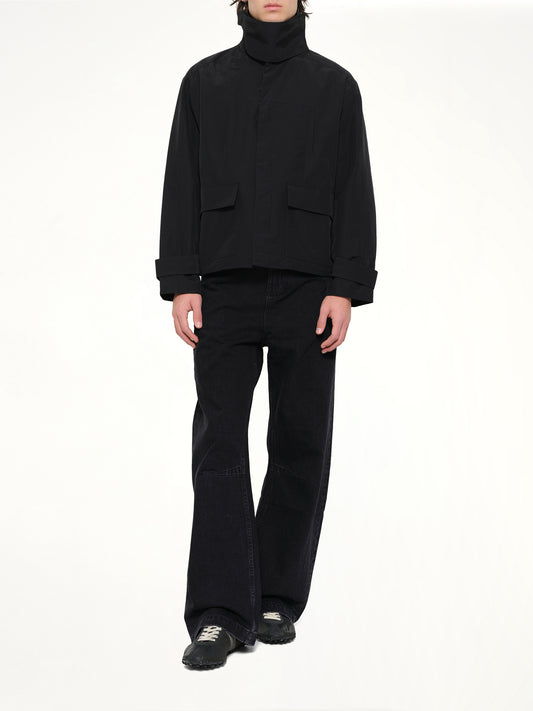 Trench Jacket in Black