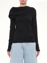 Twist Top in Soot