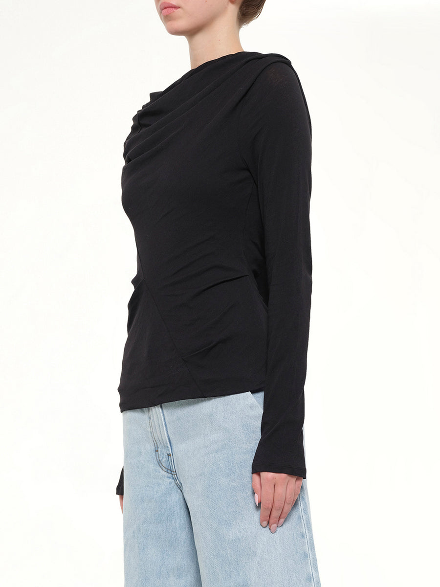 Twist Top in Soot