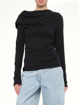 Twist Top in Soot