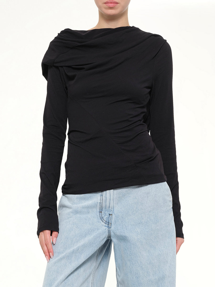 Twist Top in Soot