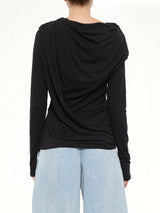 Twist Top in Soot