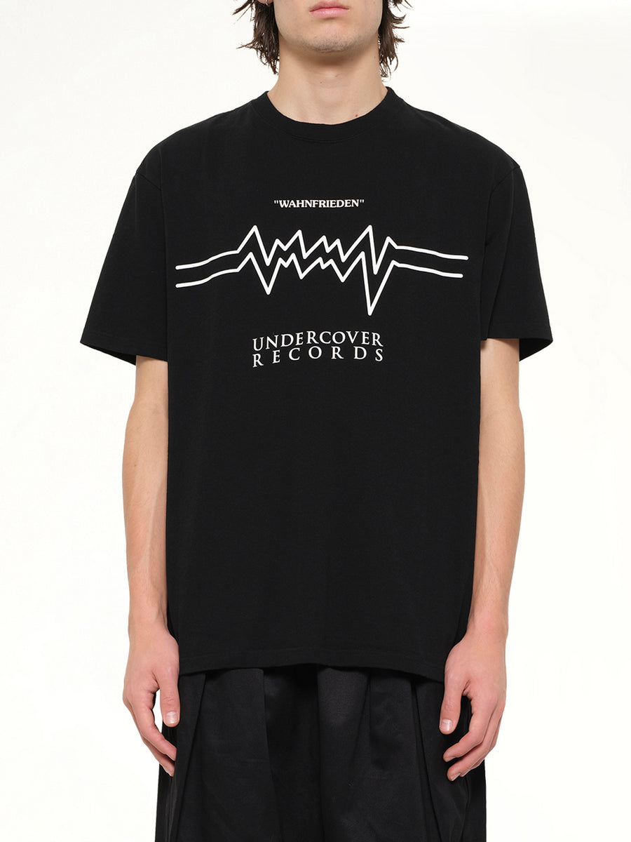 Undercover Records T-Shirt in Black