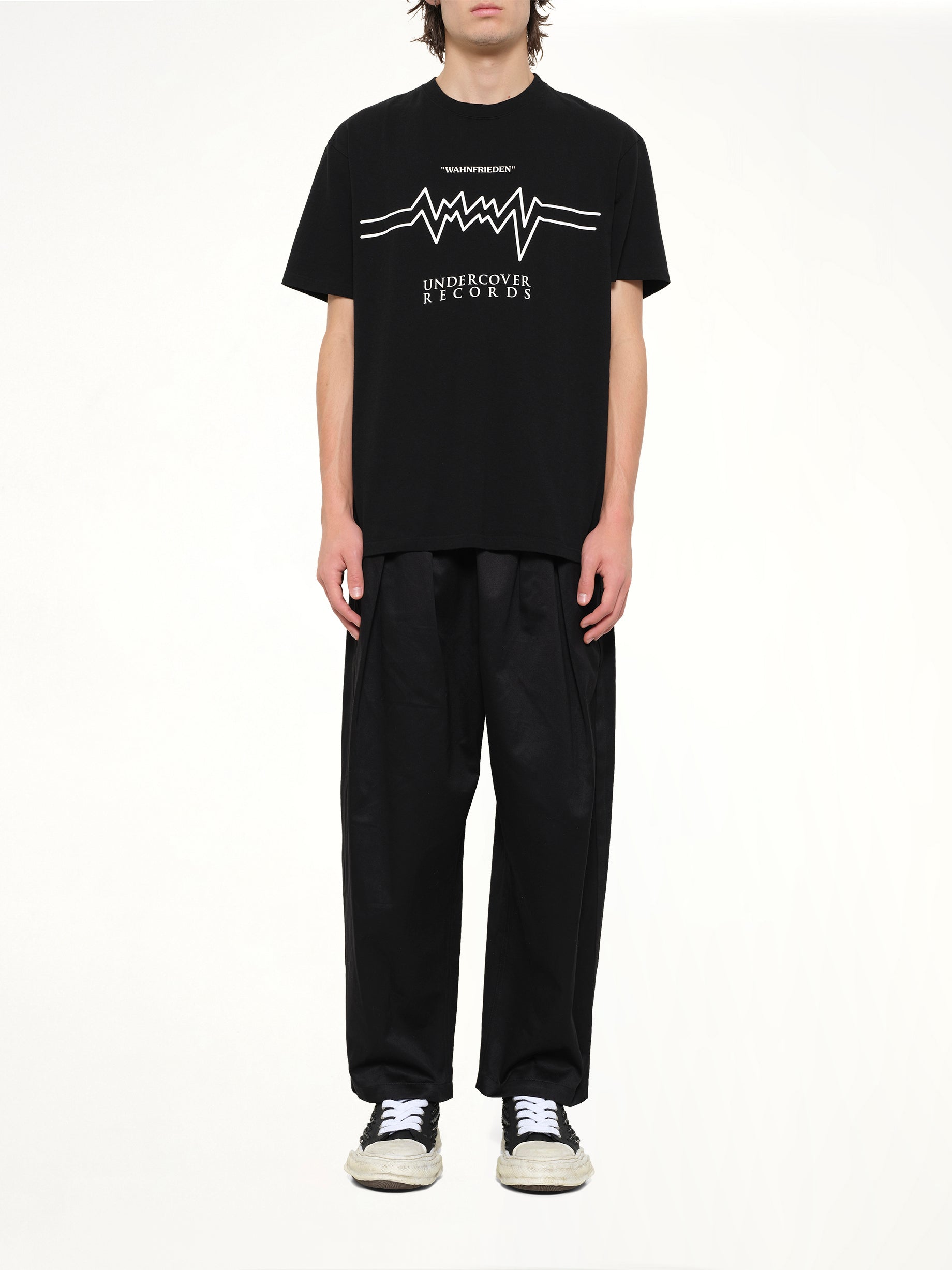 アンダーカバー - アンダーカバー レコーズ Tシャツ ブラック |MARAIS