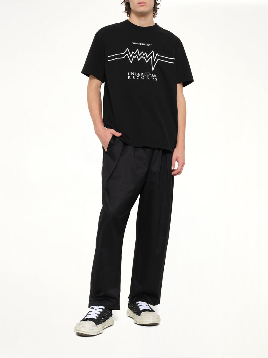 Undercover Records T-Shirt in Black