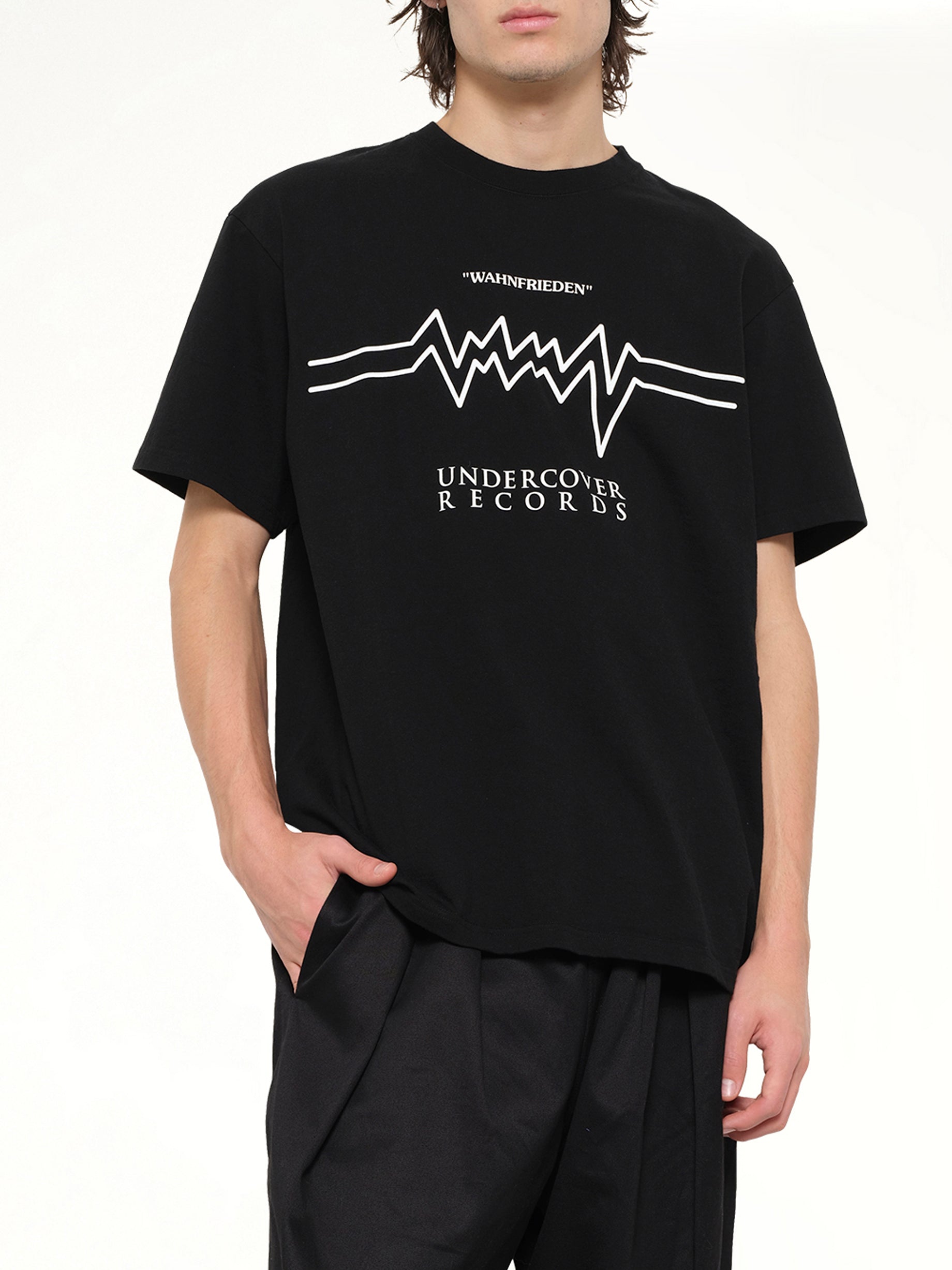 アンダーカバー - アンダーカバー レコーズ Tシャツ ブラック |MARAIS