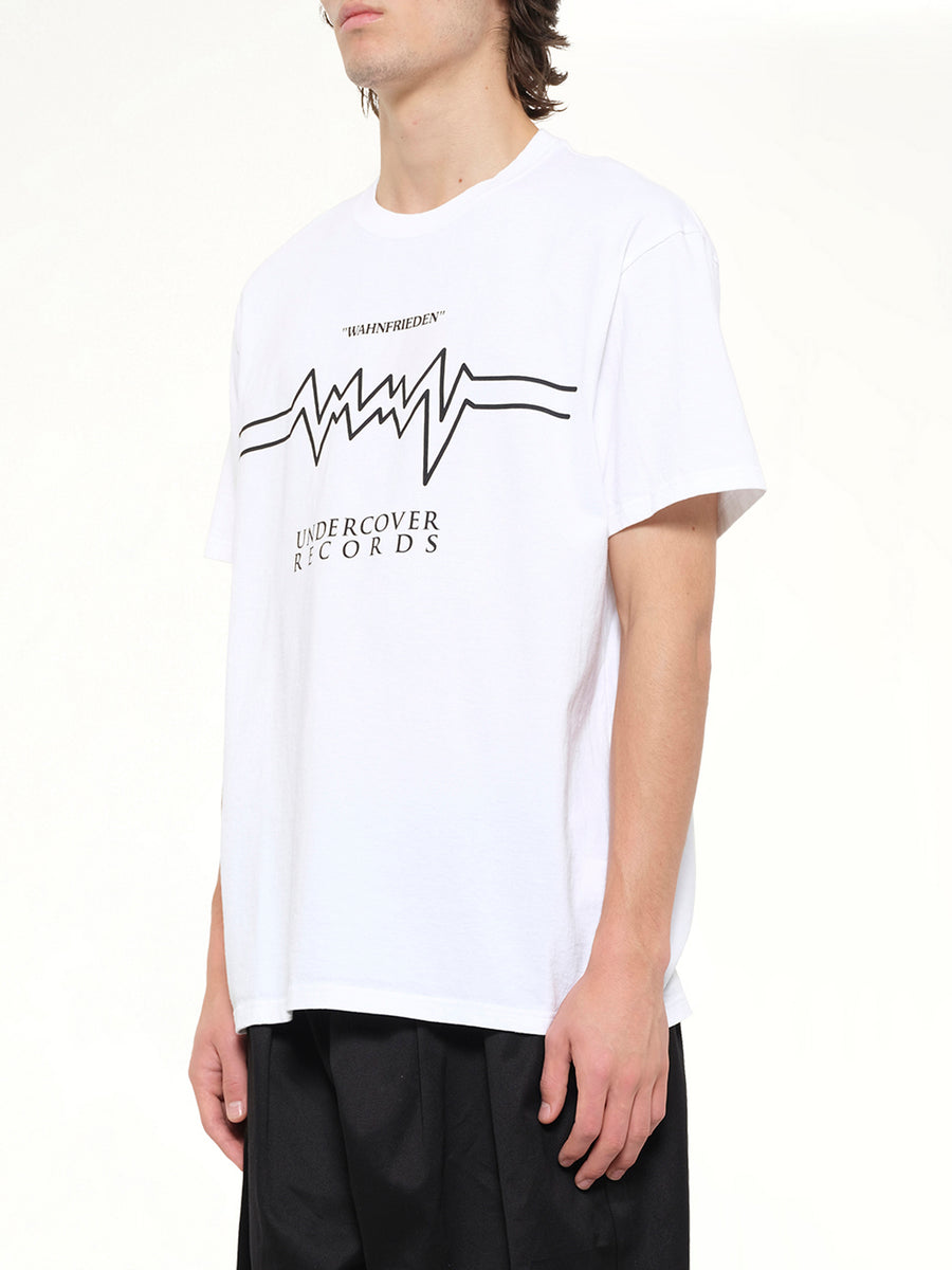 Undercover Records T-Shirt in White