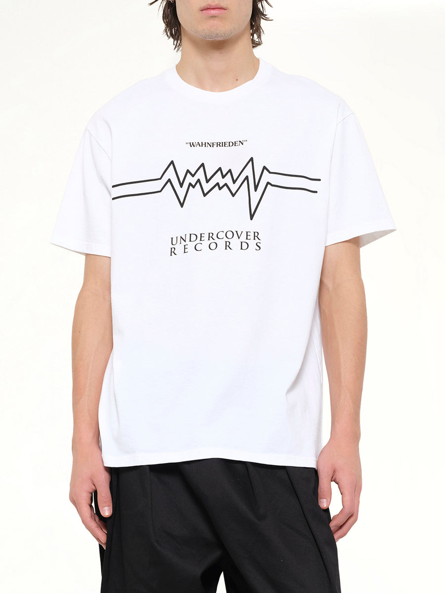 Undercover Records T-Shirt in White
