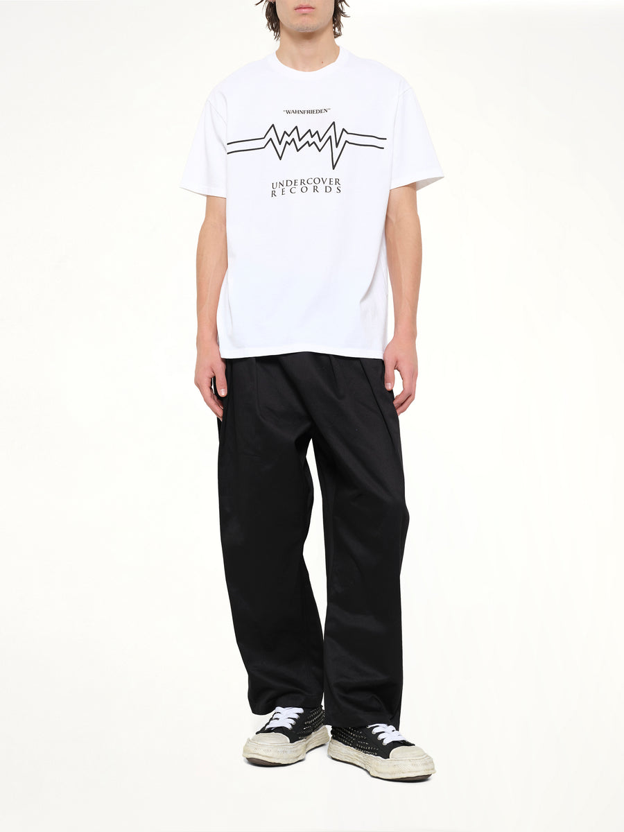 Undercover Records T-Shirt in White