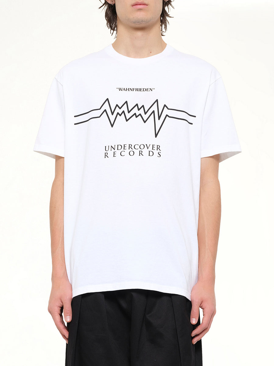 Undercover Records T-Shirt in White