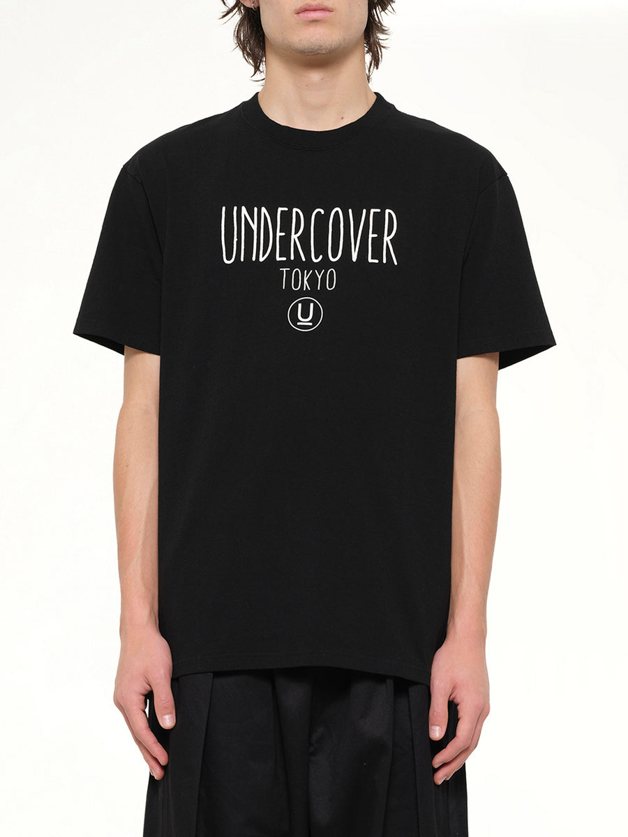 Undercover Tokyo T-Shirt in Black