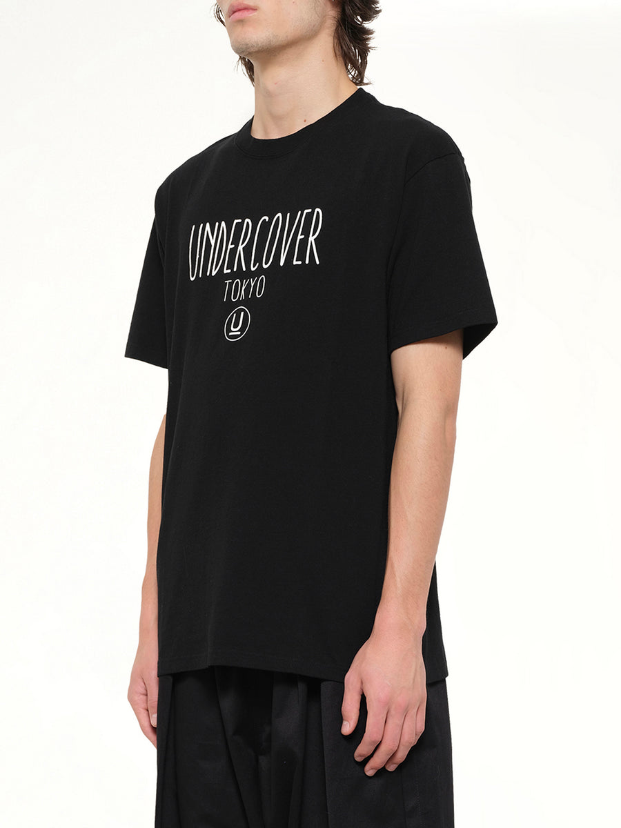 Undercover Tokyo T-Shirt in Black