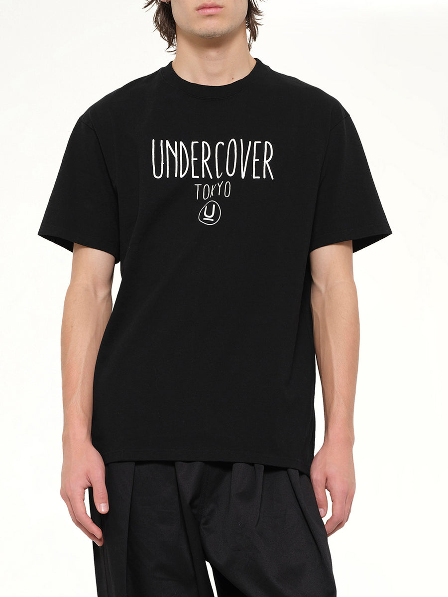 Undercover Tokyo T-Shirt in Black