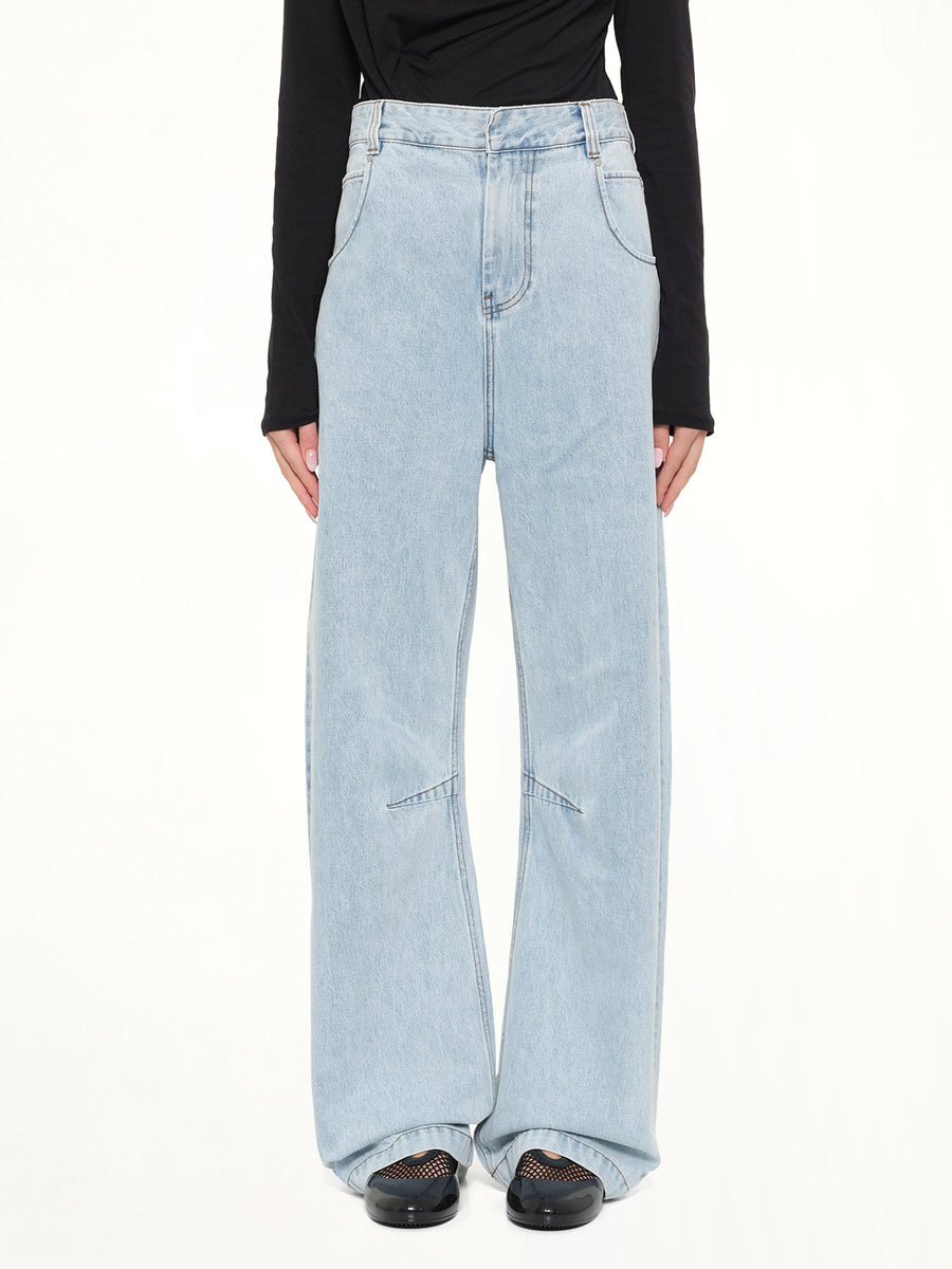 Gem Jeans in Old Blue