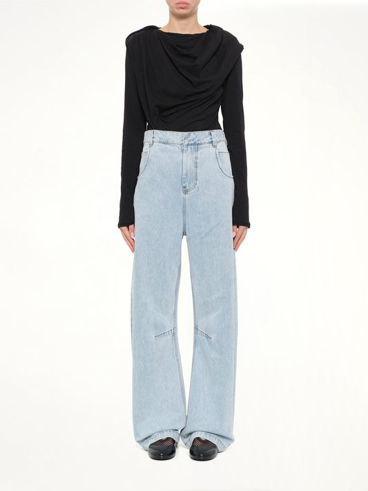 Gem Jeans in Old Blue