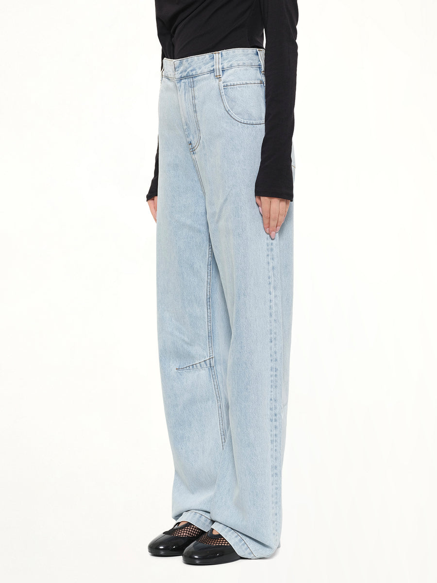 Gem Jeans in Old Blue