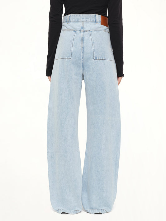 Gem Jeans in Old Blue