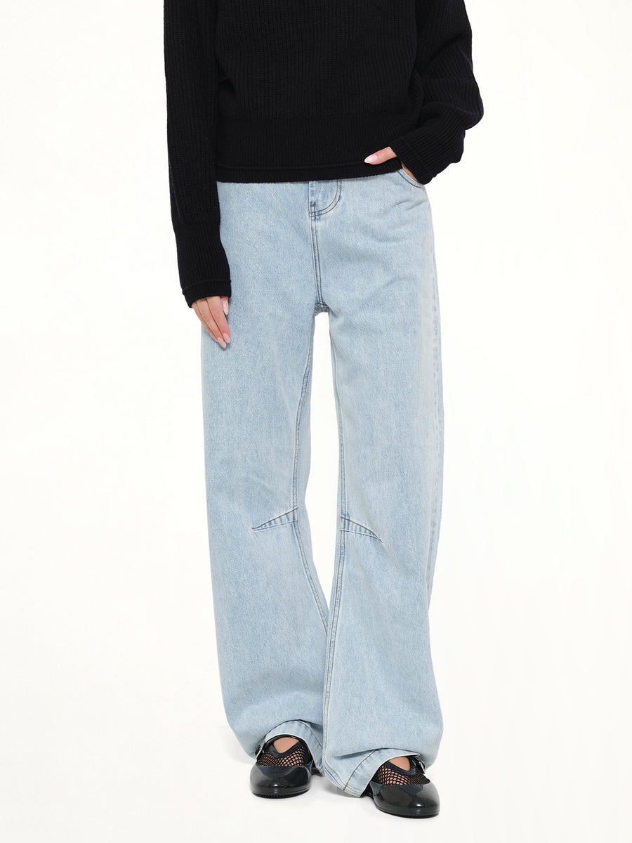 Gem Jeans in Old Blue