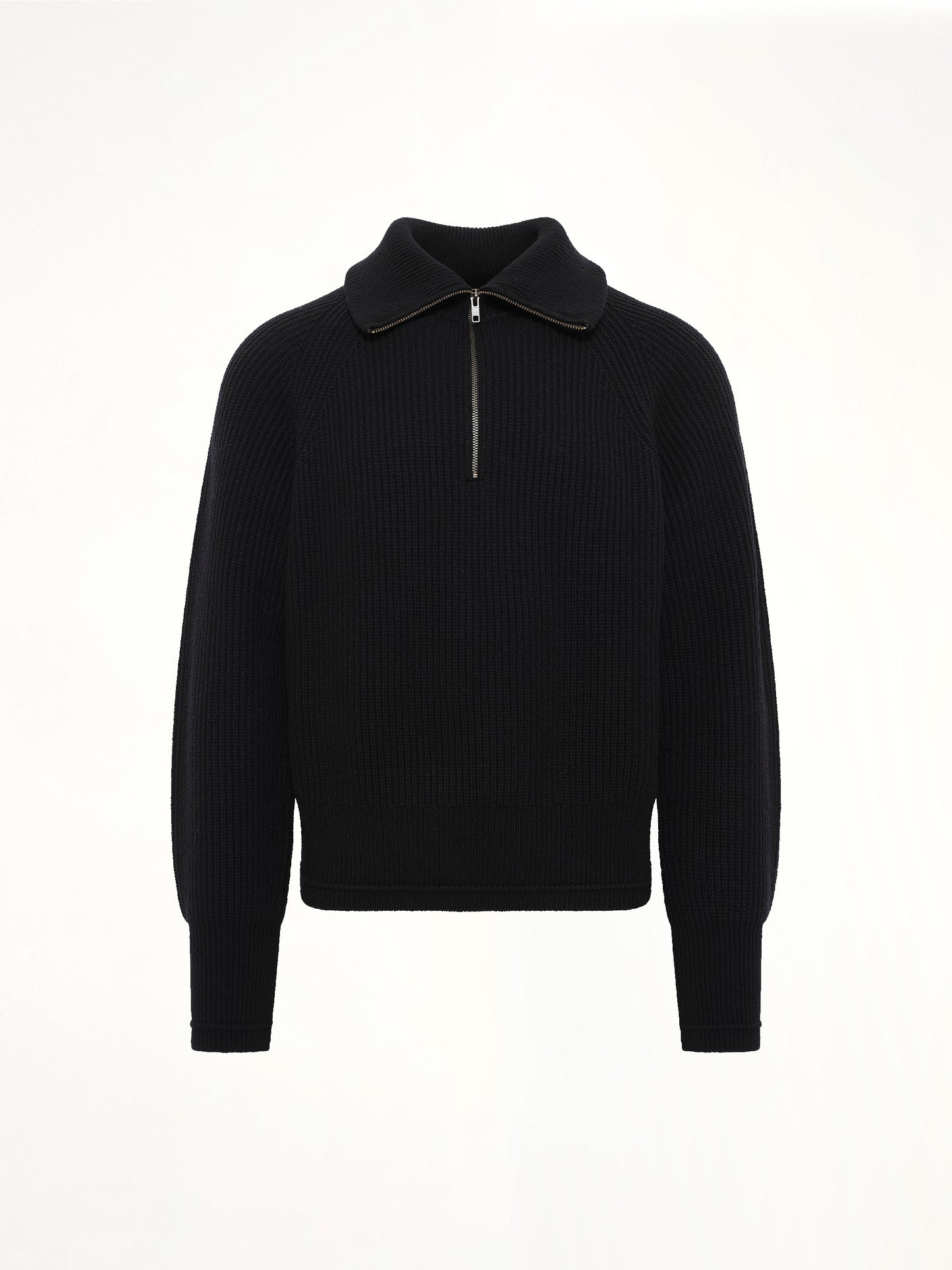Blimp Quarter Zip in Black