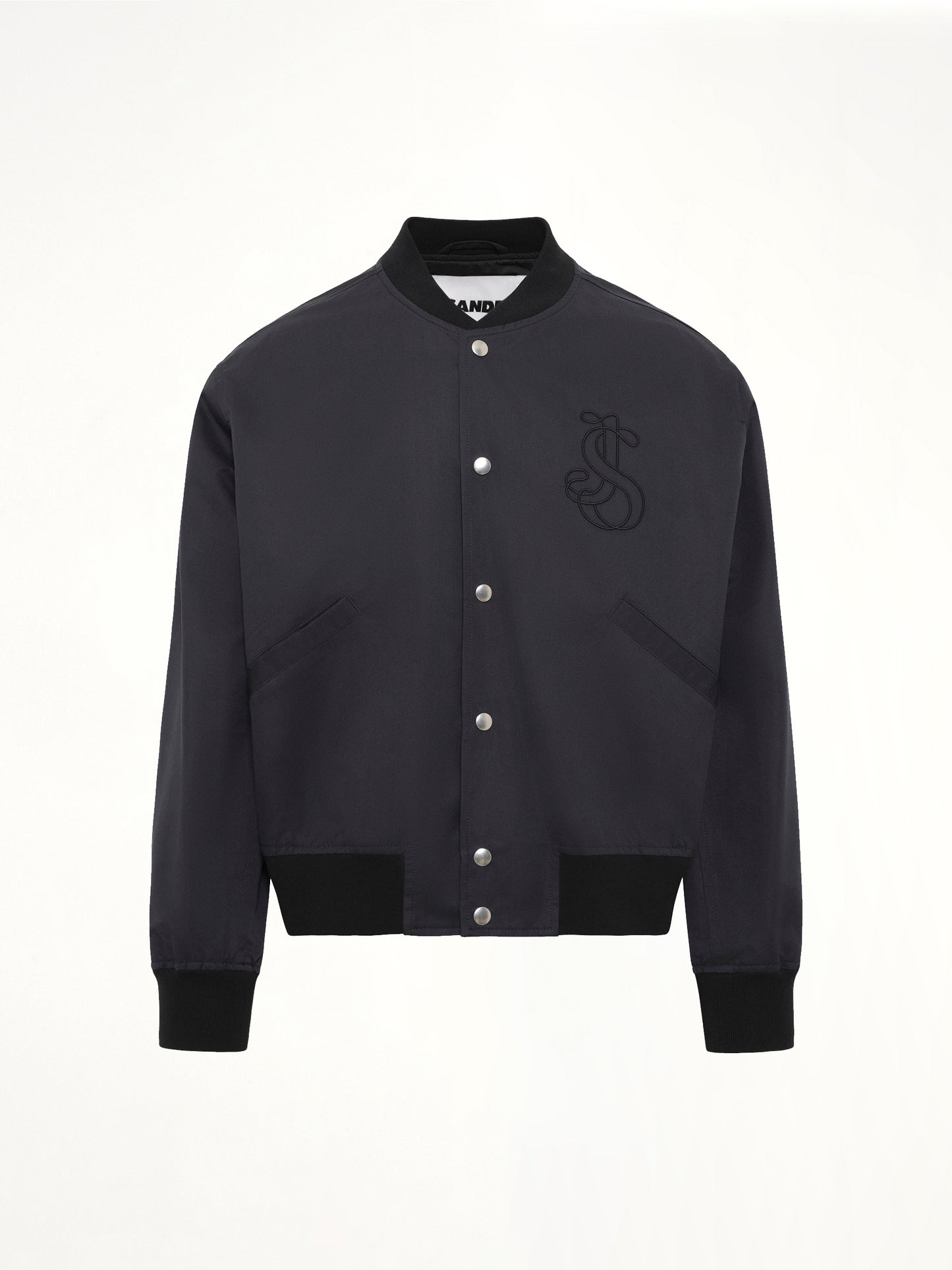 Blouson 130 with Embroidery in Black