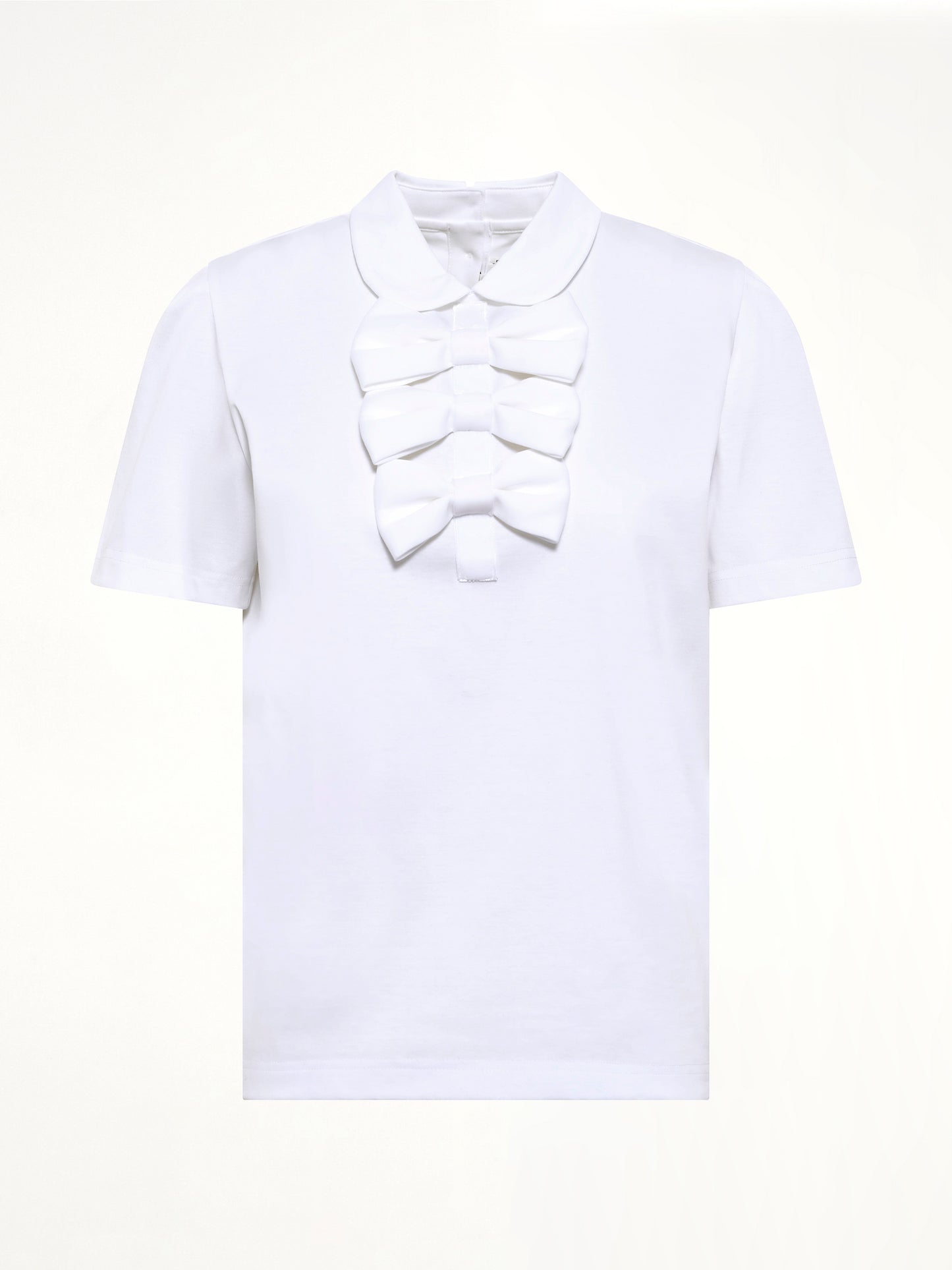 Bowtie T-Shirt in White