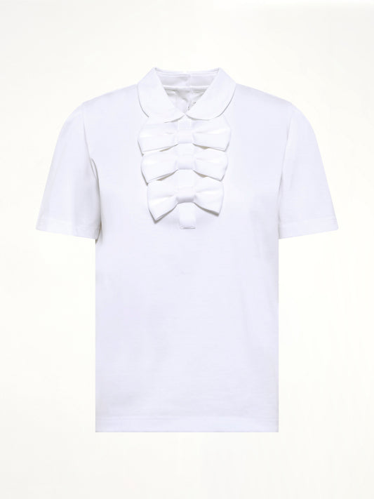 Bowtie T-Shirt in White