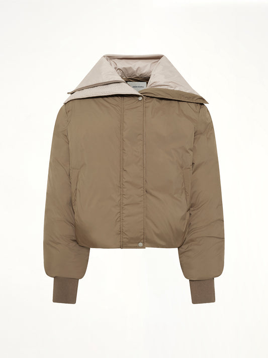 Kelly Jacket in Fossil