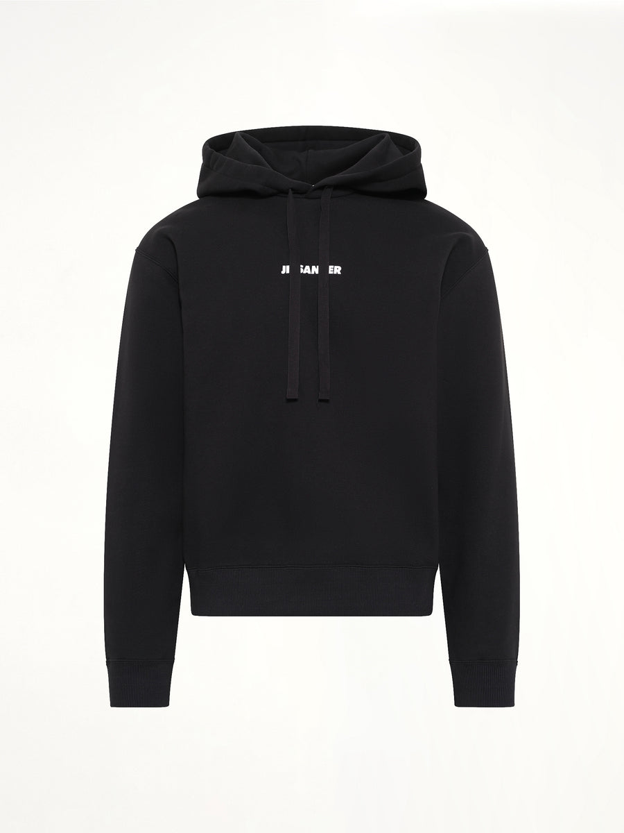 Logo Hoodie 148 in Black