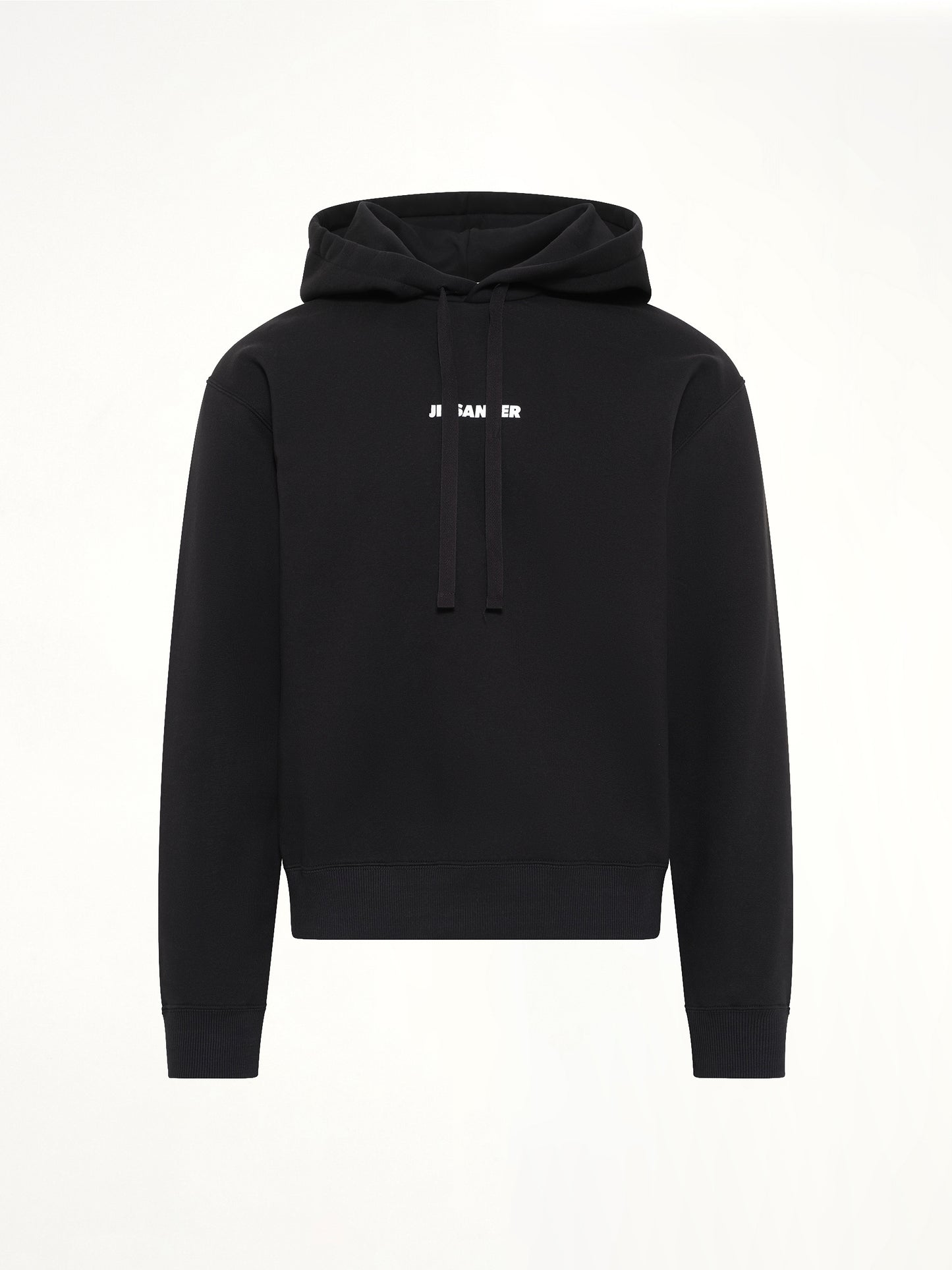 Logo Hoodie 148 in Black