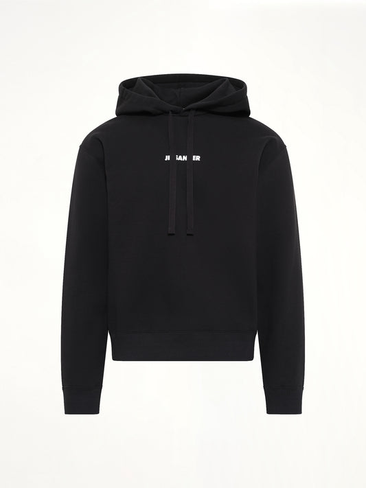 Logo Hoodie 148 in Black