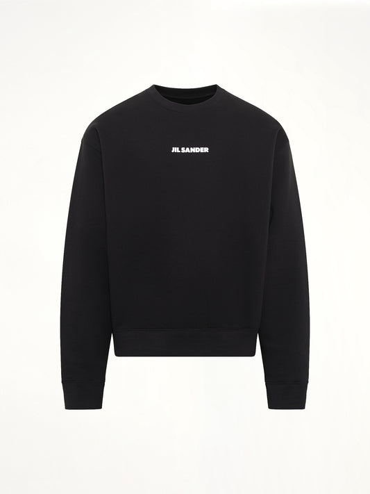 Logo Sweatshirt 148 in Black