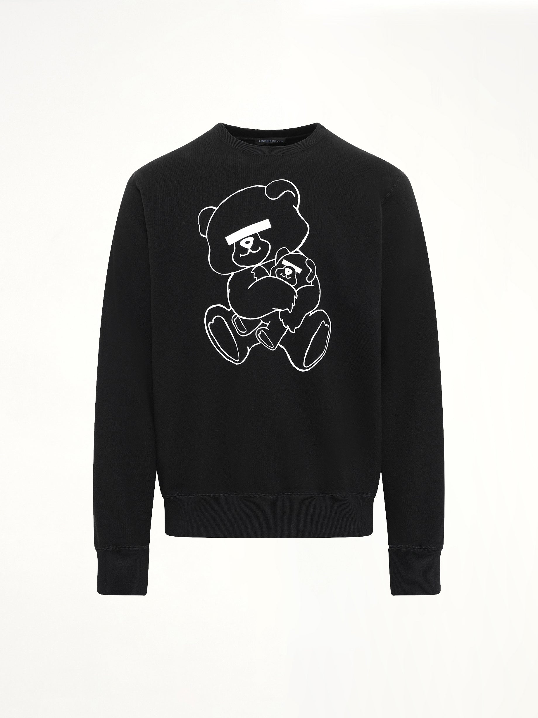 Teddy Sweatshirt in Black